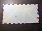 1945 British Honduras Airmail Cover Belize Bh To New York Ny Usa
