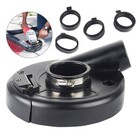 7  Vacuum Dust Grinder Shroud Cover For Angle Grinder Hand Grind Convertible New