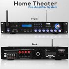 Pyle Bluetooth Multi-channel Stereo Receiver  Pre-amplifier System  3000w