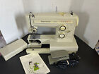 Vntg Kenmore 158 1351 Zig Zag Free Arm convertible   Japan  Aluminum Body Nice 