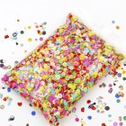 1000pcs Polymer Clay Resin Fruit Slice Epoxy Silicone Mold Diy Jewelry Craft