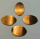 Balboa Park Visitors Center  3 Elongated Copper 4 Pressed Penny Set San Diego Ca