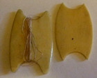 Antique Thread Holder Sewing Collectible Wrap Thread Around It