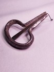 Antique Jaw Harp jew s Harp Solid Metal Mouth Organ Smith Signed 1900 s
