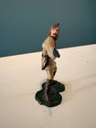 Leman   s Vintage George Armstrong Custer  Western Metal Figure W  Dual Pistols