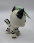 Littlest Pet Shop Lps Black   White Cat Tiger  1498 Sabrina Sabertooth