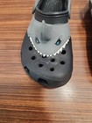 Crocs Toddler Kids J3 Fun Lab Shark Shoes With Fin