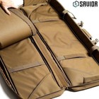 Savior Equipment American Classic Double Rifle Bag  42  Flat Dark Earth Tan