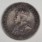 1920 Canada One 1 Cent - Circulated Canadian Bronze World Coin - George V - L2