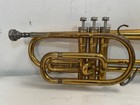 King Cleveland 602 Usa Cornet Trumpet W mouthpiece  663560 1970   s Brass No Case