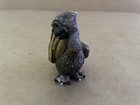 Vintage Pelican Stone Critters Figurine