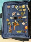 Vintage Lapel Pin Lot 240 Disney Oil Ceramic  Bands beer Pins