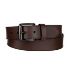 Levi s Mens Leather Belt Brown Medium Belt Size 34-36 Pant Size 32-34 7 Holes