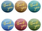 40 Ct Thank You Stickers Envelope Label 1 5  Free Shipping Craft small Business