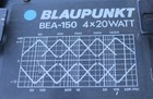 Vintage Blaupunkt Bea-155 Equalizer 4 X 20 Watts  For 1980 s Porsche Car Radios