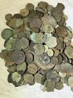 Big Lot Of Uncleaned Ancient Roman Bronze Coins      see Description  