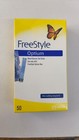 Abbott Freestyle Optium Blood Glucose Test Strips  4 X50  Free Shipp  Exp- 11 25