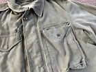 Vintage Field Jacket Military Us Army Coat M-1951 Korean War Small W  Hood Olive