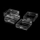 10 Pcs Press On Nail Boxes Plastic Nail Organizer Boxes Small Nail Packaging 