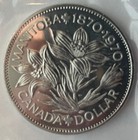 1970    Canadian  proof-like  Coin Set    Featuring The Manitoba Dollar   