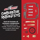 New All Balls Carburetor Rebuild Kit 26-1312 For Yamaha Ttr125le Discbrake 03-05