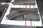5 Vintage Marx Train  Moving Switches   Old Antique Railroad Metal Parts Restore