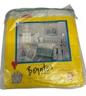 Vintage Sandra Boynton Baby Quilt Balloons Gender Neutral Crib Blanket New 36x45