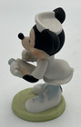 3 5  Disney Minnie Mouse Nurse Porcelain Ceramic Figurine