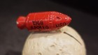 Cast Iron Commeorative Bank - 1968 Apollo Moon Landing   painted Version