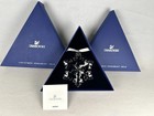 2016 Swarovski Crystal  annual Edition Snowflake Ornament --new In Original Box