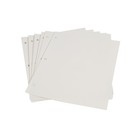 New View Gifts 8  X 10  Magnetic Photo Album Page 8 94  X 10 91  X  2   Clear 