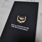 Faker Card 2023 Lol Worlds V4 Champion T1 Limited Edition