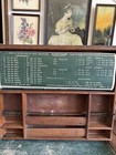 1913 Antique Chautauqua Industrial Art Desk Lewis E Meyers Co Child Learning Aid