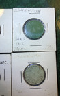 Variety Of Six Washington State Tax Tokens - Plastic  Aluminum - P518