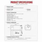 Hobby Mio  Portable Airbrush Compressor - 8000mah - Hm-04