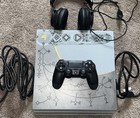 Sony Playstation 4 Pro Limited Edition 1tb Home Console - Leviathan Gray