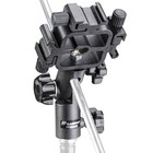 Flashpoint Shoe Mount Triple Bracket With Swivel Umbrella Holder