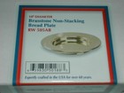 Brasstone Communion Bread Plate  Non-stacking  No Cover  Brand New Overstock