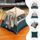7in Camping Small Tent Shooting Props Mini Tent Cotton Doll Miniature House I2d0