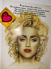 Madonna Poster Jean Pail Gaultier Vintage 1990   s Ultra Rare Mint   