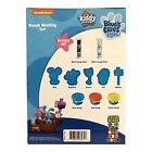 New Nickelodeon Blues Clues   You  10pc Character Mold And Clay Kiddy Dough Set
