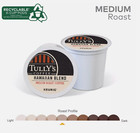 Tully s Coffee Hawaiian Blend K-cups  Medium Roast Coffee  96 Count New   