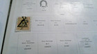 Peru  Early Lot Of Stamps 19th Century 1800s Scott Brown Album 5  Photos
