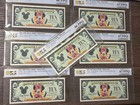 Sequential 1999  10 Aa Minnie Mouse Disney Dollar  Pcgs 66 67 Gem Mint Unc New