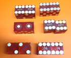 6 Pair Vintage Casino Dice Las Vegas Reno Tahoe   More - See Photos