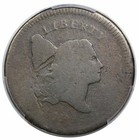 1795 Liberty Cap Half Cent No Pole Thick Pcgs Ag3 Better Type