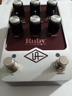 Universal Audio Ruby  63 Top Boost Amplifier Pedal