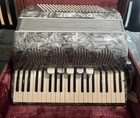 Galanti Vintage Accordion With Case And Straps Made In Italy