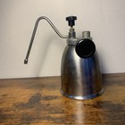 Vintage Stove Top Milk Frother Steamer   Pulcinella Vesubio Italy   read  