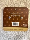 Lindsay Phillips Interchangeable  Shoe  Snap Charm Jewelry    